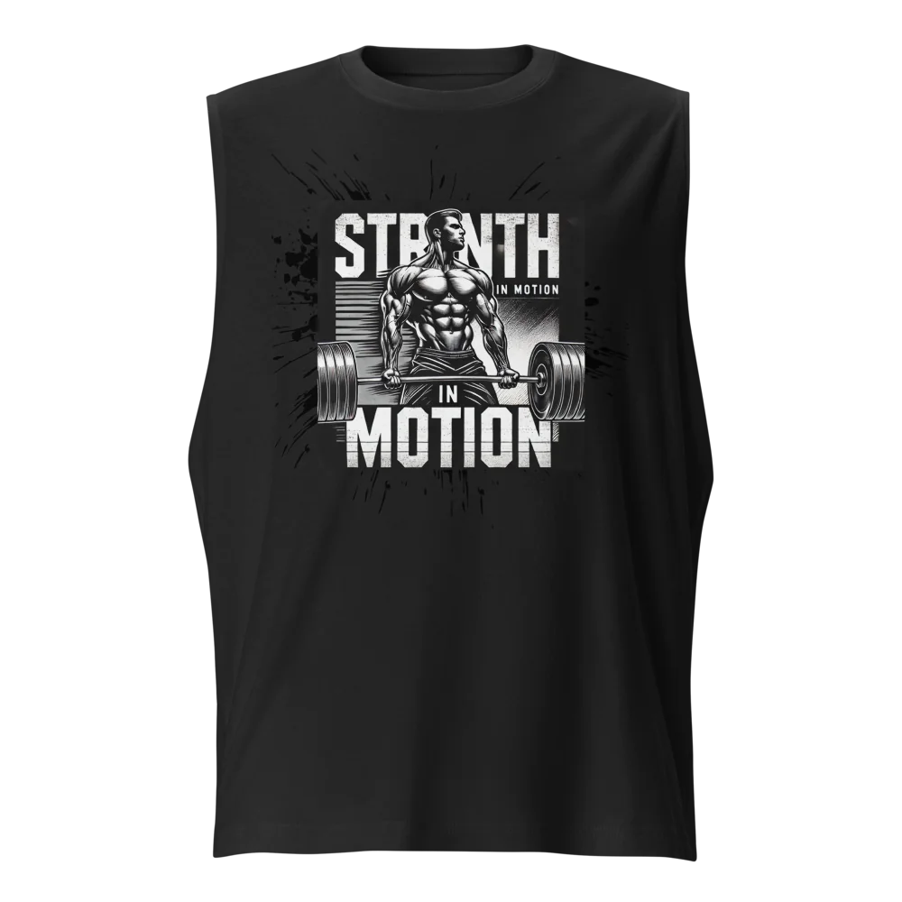 Tellon Unisex Muscle Shirt | Strenght in motion