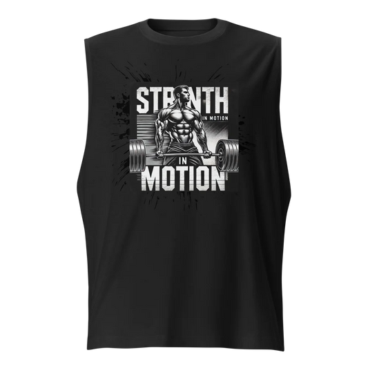 Tellon Unisex Muscle Shirt | Strenght in motion