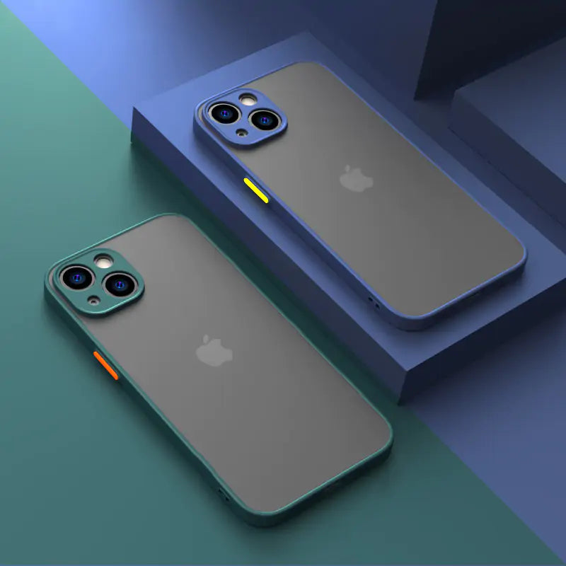 Shockproof helder hoesje voor iPhone