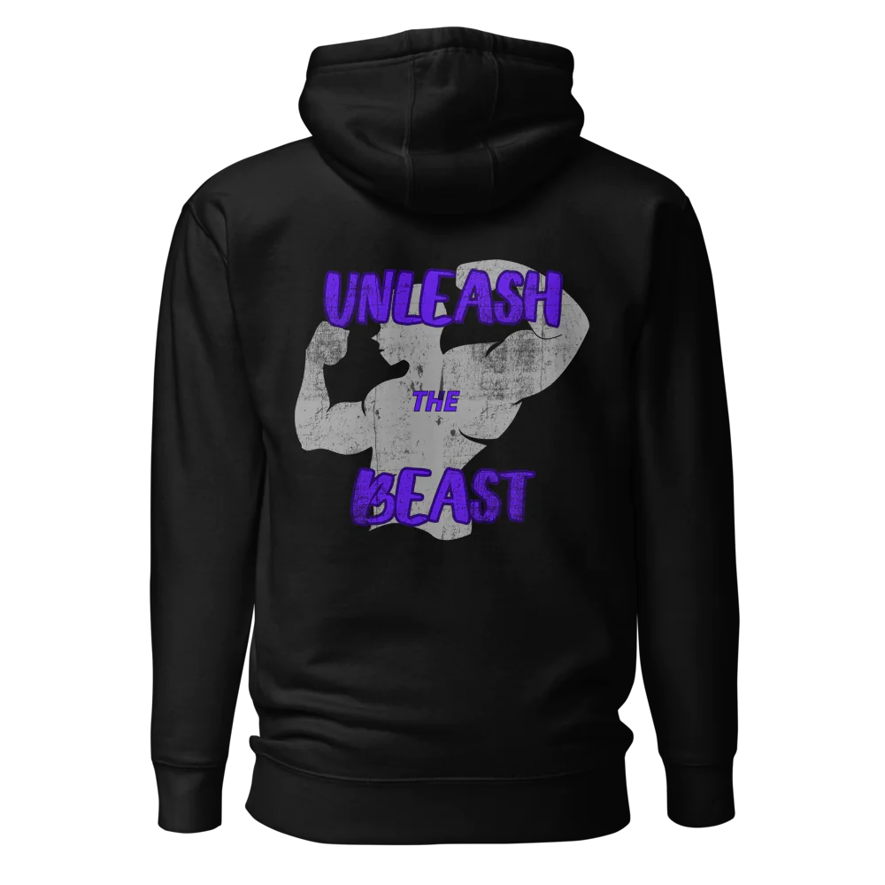 Tellon Unisex Premium Hoodie | Unleash the Beast