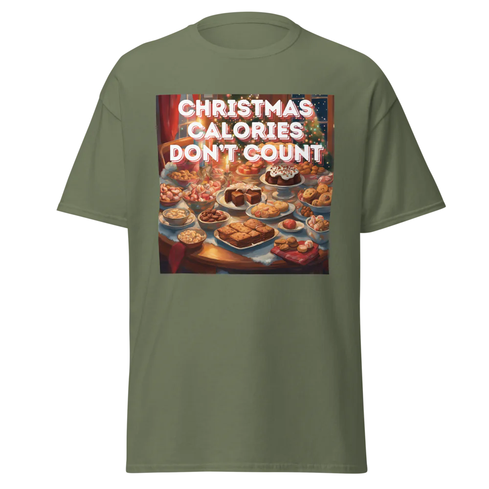 Tellon Unisex Classic Tee | Christmas calories