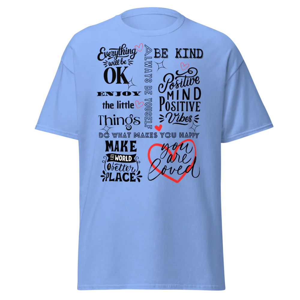Tellon Unisex Classic Tee | Be kind