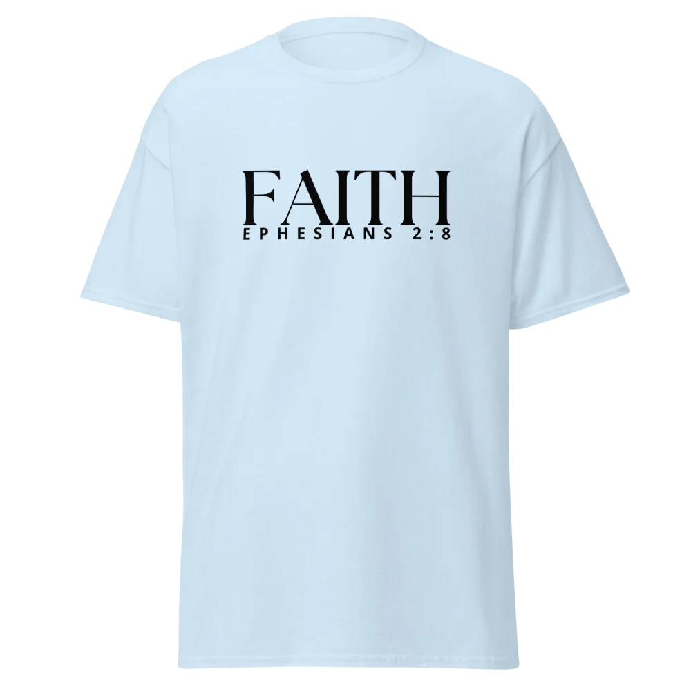 Tellon Unisex Classic Tee | Faith 2:8