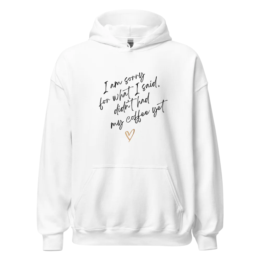 Tellon Unisex Heavy Blend Hoodie | I am sorry