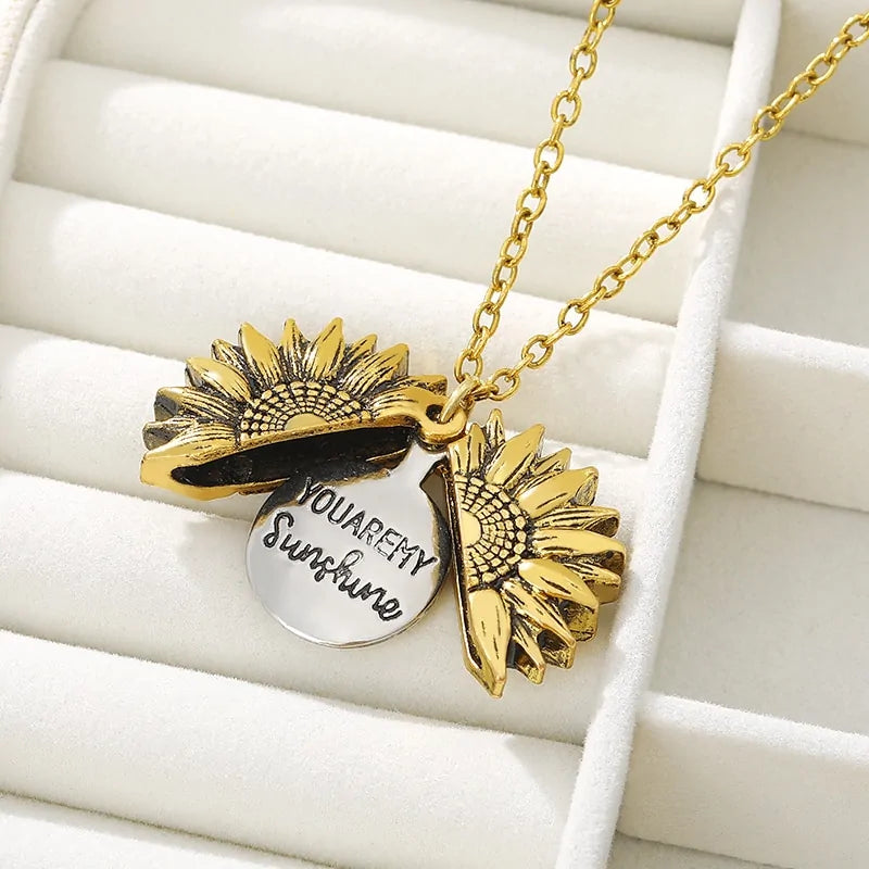 Sunflower ketting