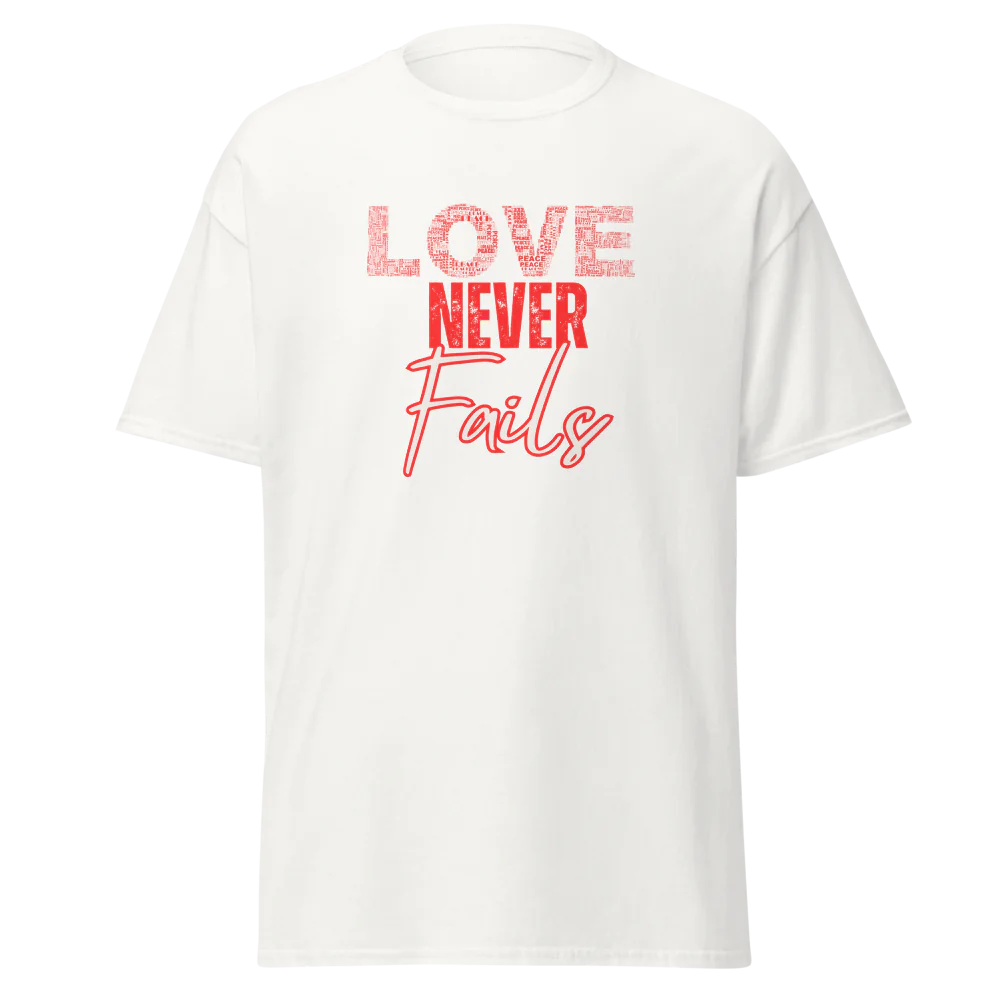 Tellon Unisex Classic Tee | Love never fails