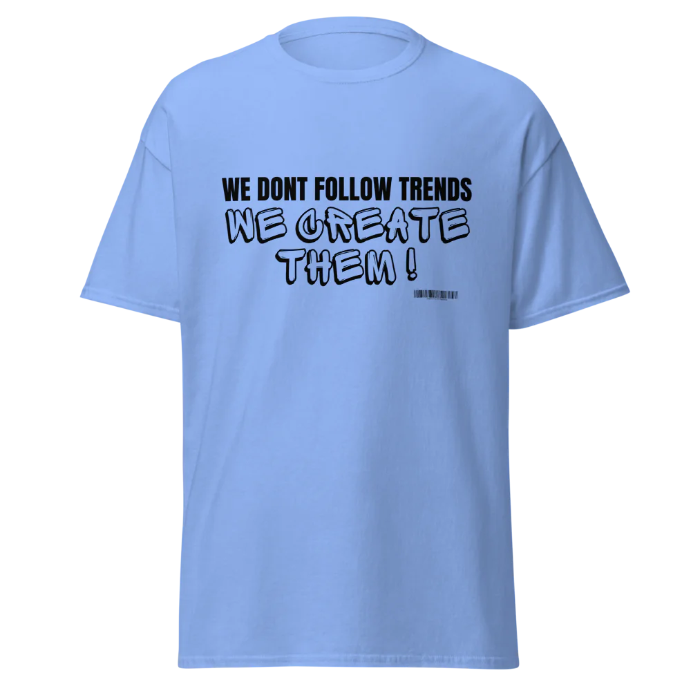 Tellon Unisex Classic Tee | We dont follow