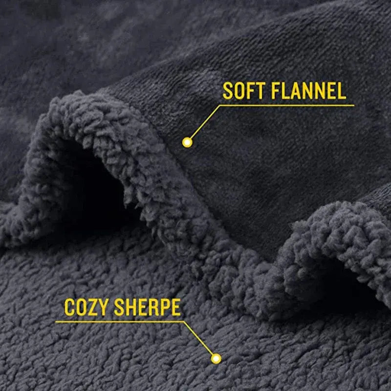 Winter Knuffel deken