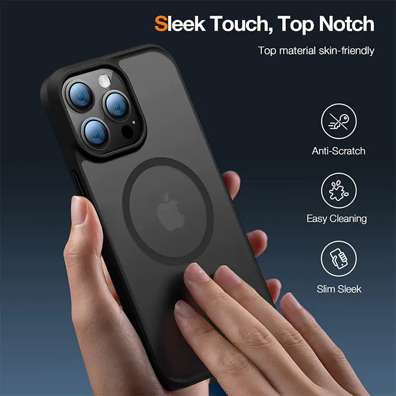 Magnetic Wireless Charging hoesje voor Magsafe iPhone