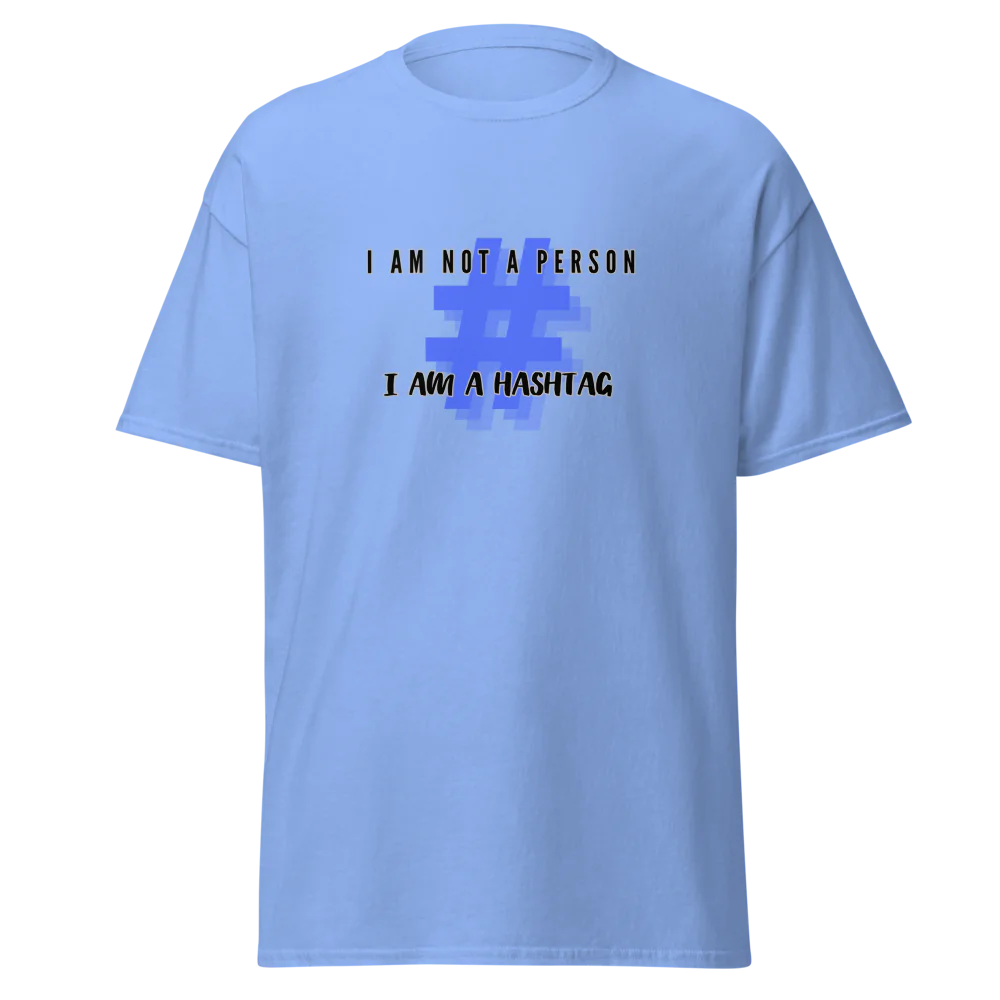 Tellon Unisex Classic Tee | Hashtag