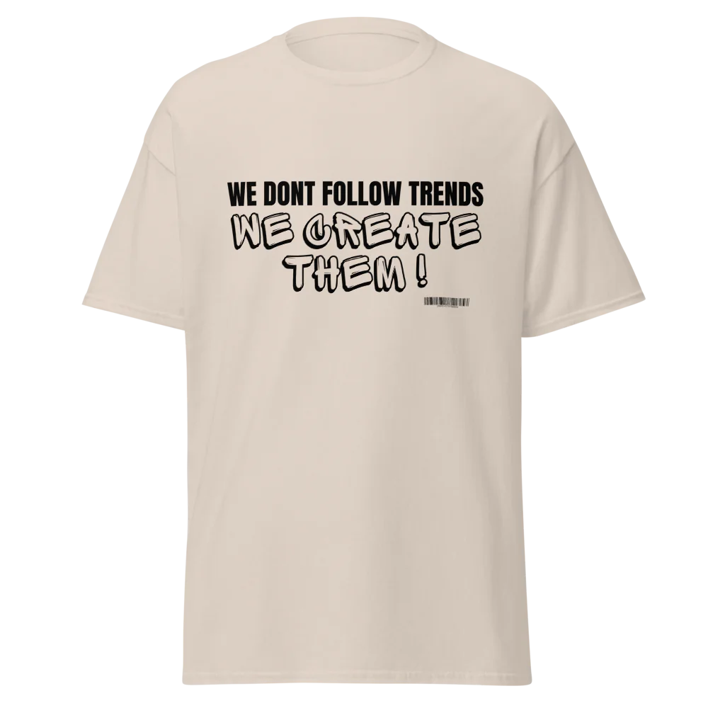 Tellon Unisex Classic Tee | We dont follow