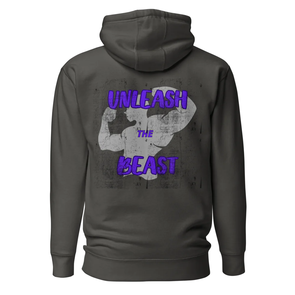 Tellon Unisex Premium Hoodie | Unleash the Beast