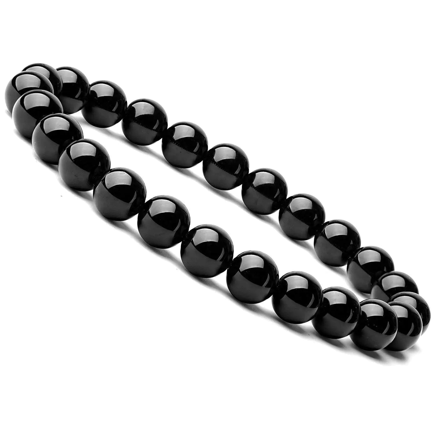 Armband aus schwarzem Onyx