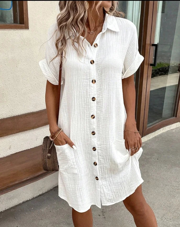 Gabriella's Short Sleeve Dress