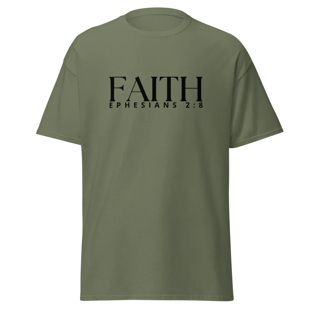 Tellon Unisex Classic Tee | Faith 2:8