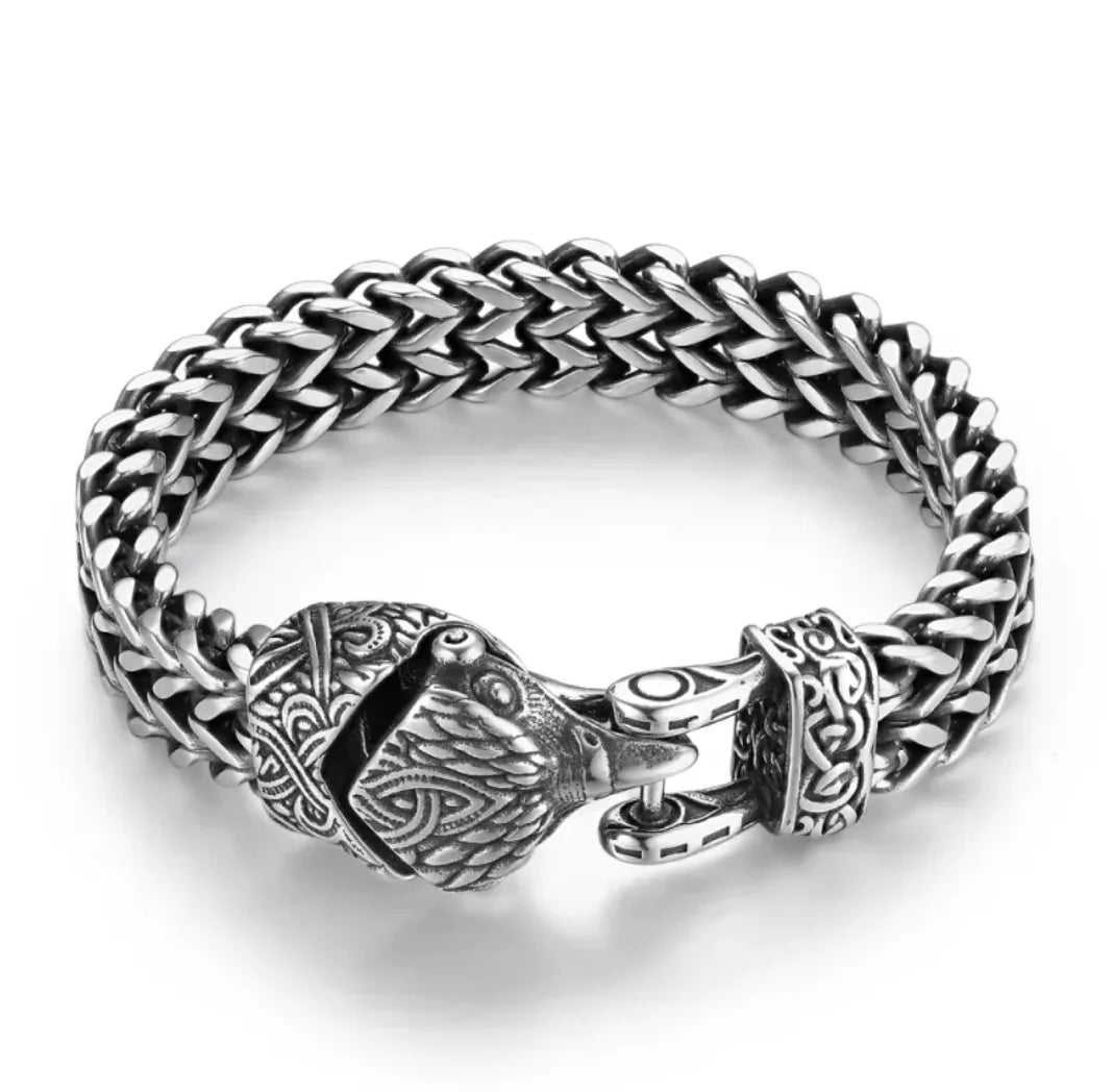 Titan-Wikinger-Punk-Armband