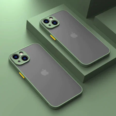 Shockproof helder hoesje voor iPhone