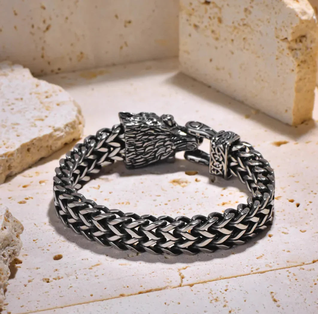 Titan-Wikinger-Punk-Armband