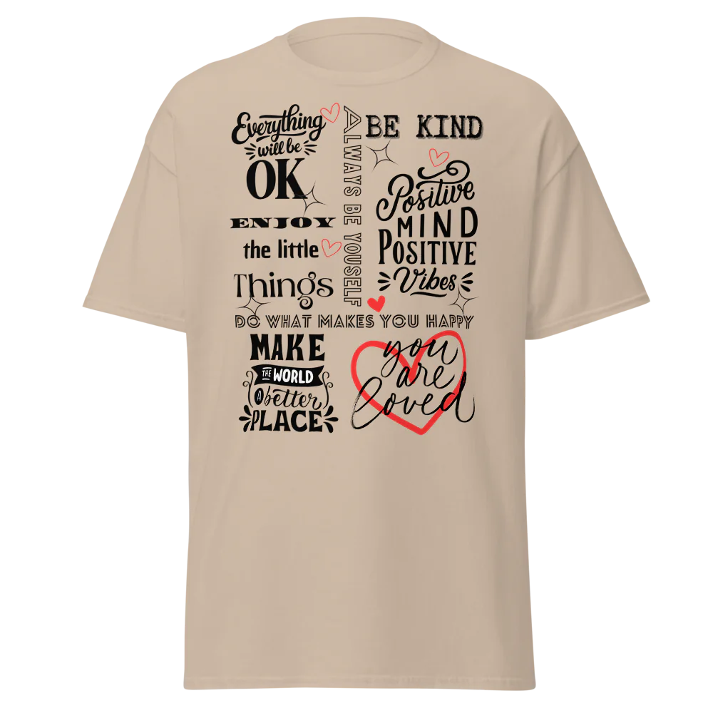 Tellon Unisex Classic Tee | Be kind
