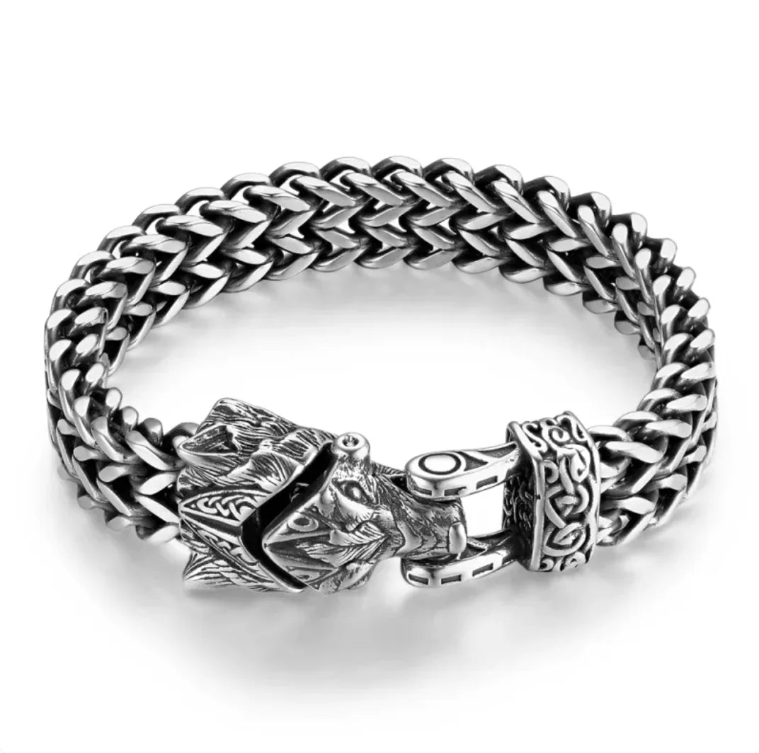 Titan-Wikinger-Punk-Armband