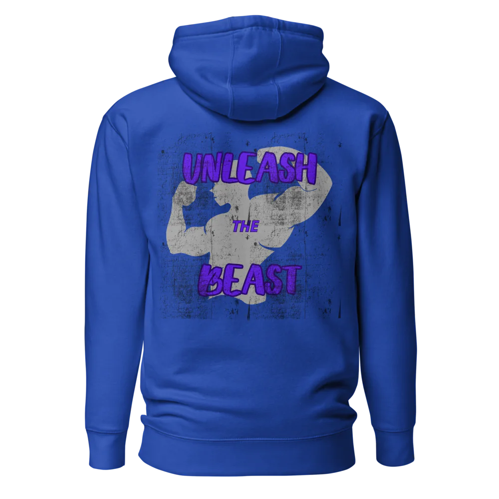 Tellon Unisex Premium Hoodie | Unleash the Beast