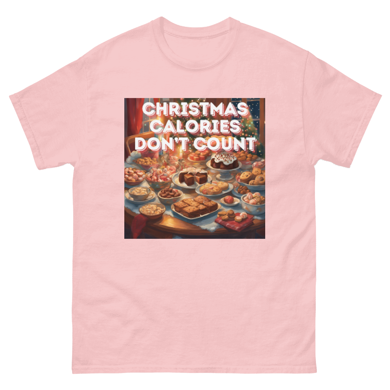 Tellon Unisex Classic Tee | Christmas calories