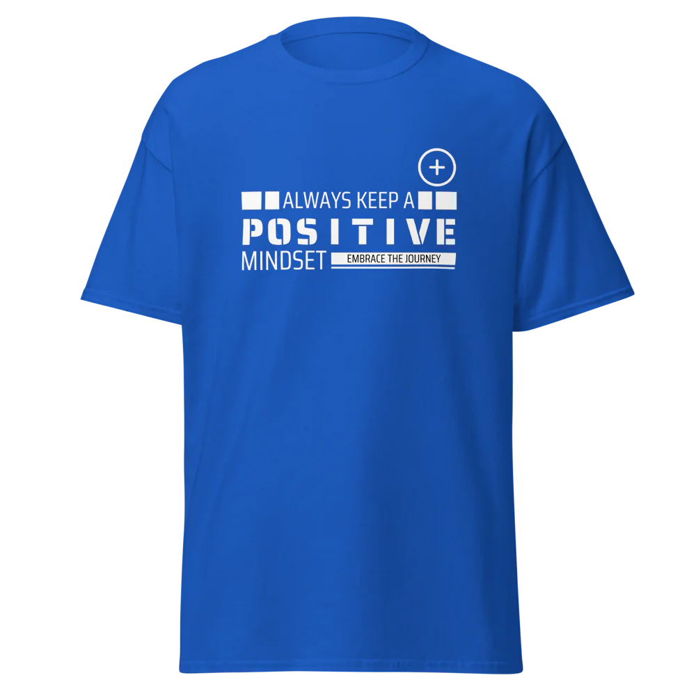 Tellon Unisex Classic Tee | Positive Mindset