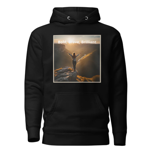 Tellon Unisex Premium Hoodie | Bold Brave Brilliant