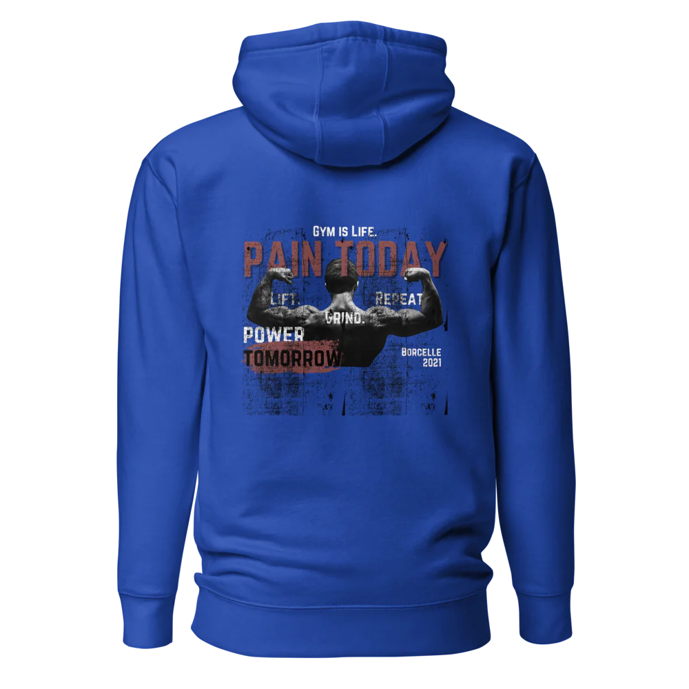 Tellon Unisex Premium Hoodie | Pain today
