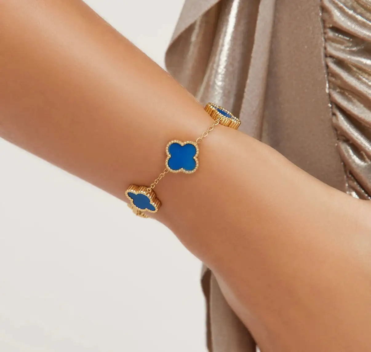 Fleava™ Kleeblatt-Armband