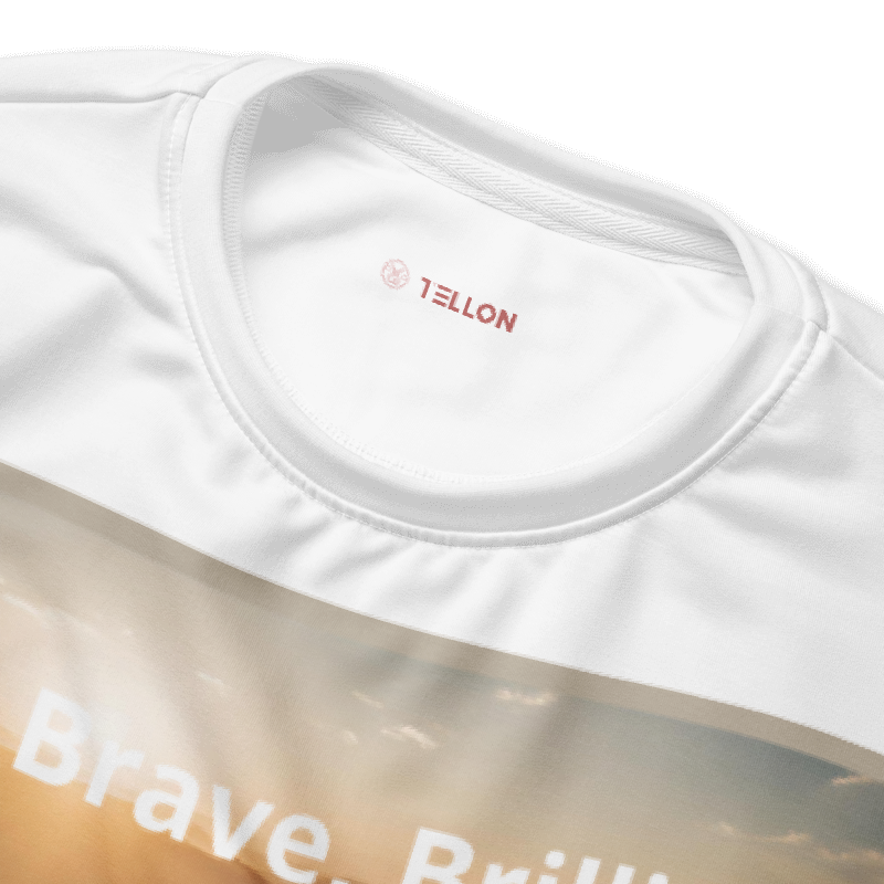 Tellon Unisex Sweatshirt | Bold Brave Brilliant