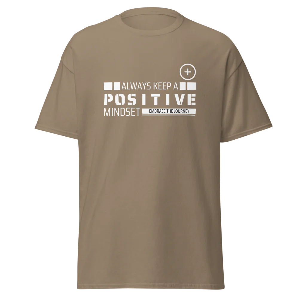 Tellon Unisex Classic Tee | Positive Mindset