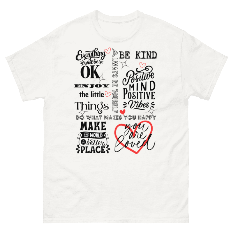 Tellon Unisex Classic Tee | Be kind