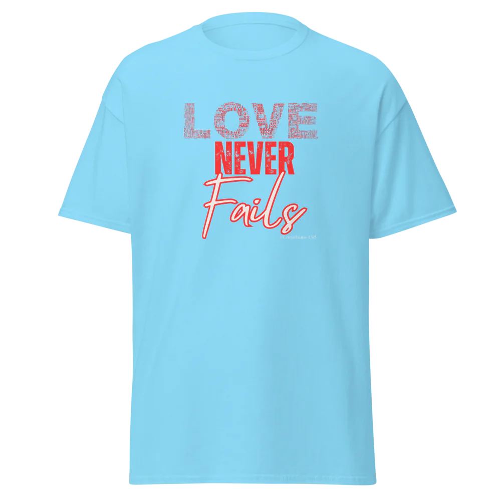 Tellon Unisex Classic Tee | Love never fails