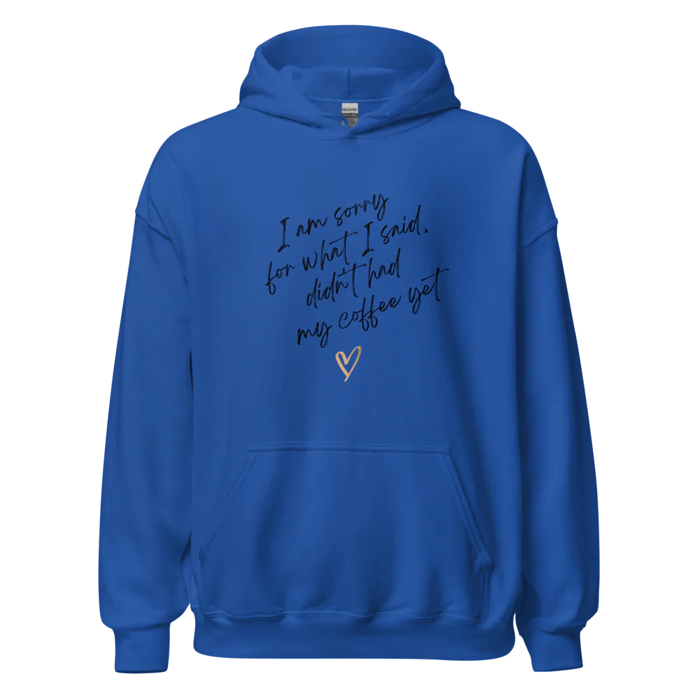 Tellon Unisex Heavy Blend Hoodie | I am sorry