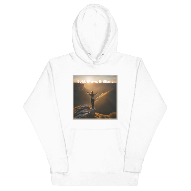 Tellon Unisex Premium Hoodie | Bold Brave Brilliant