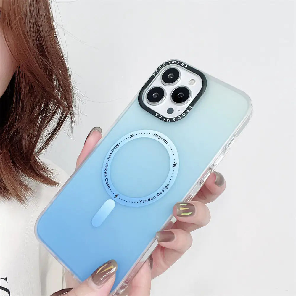 Gradient Mag Safe hoesje voor iPhone