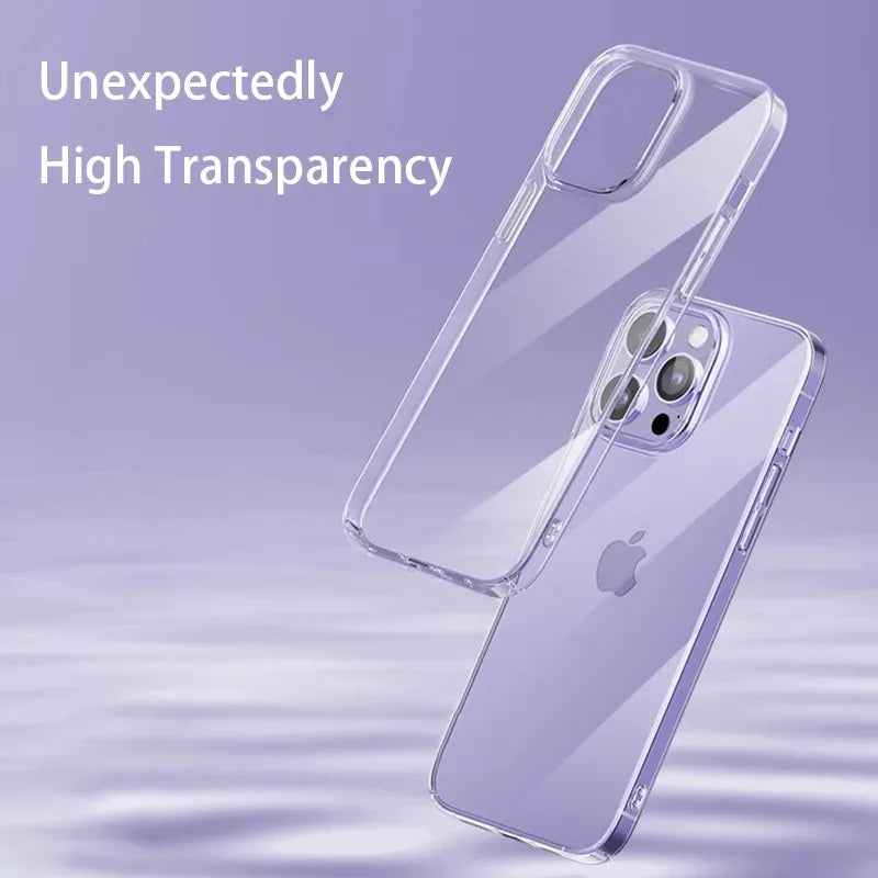 Coque transparente pour iPhone