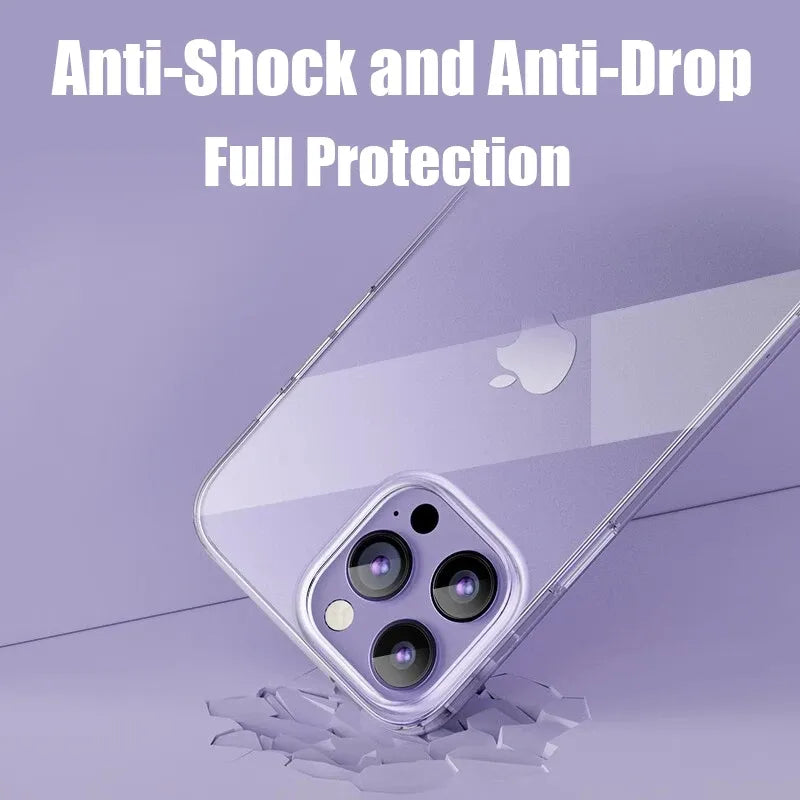 Coque transparente pour iPhone