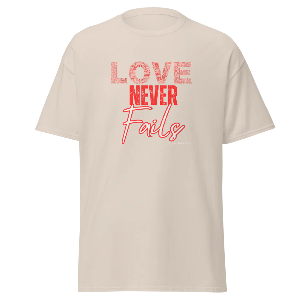 Tellon Unisex Classic Tee | Love never fails