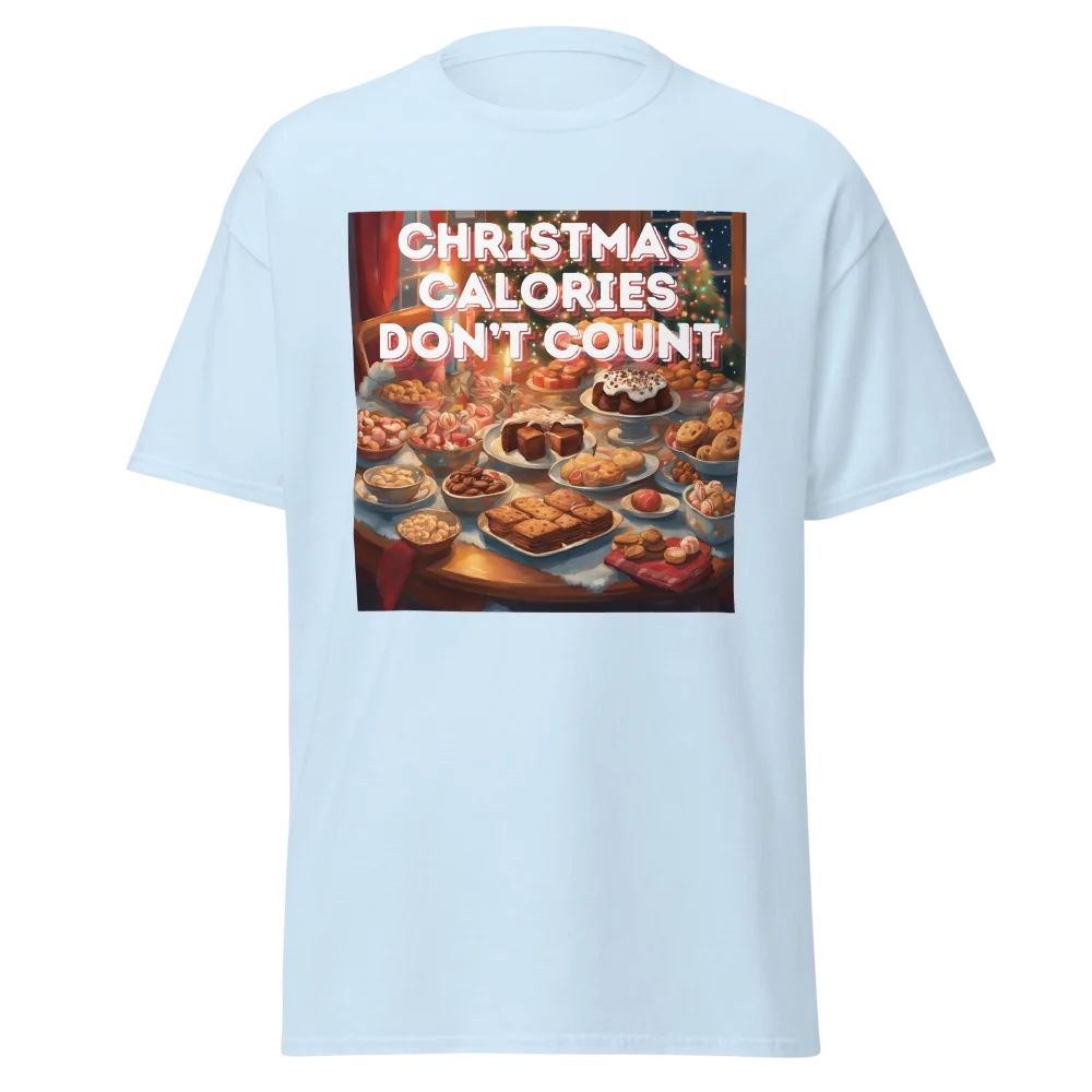 Tellon Unisex Classic Tee | Christmas calories