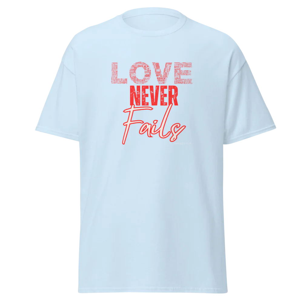 Tellon Unisex Classic Tee | Love never fails