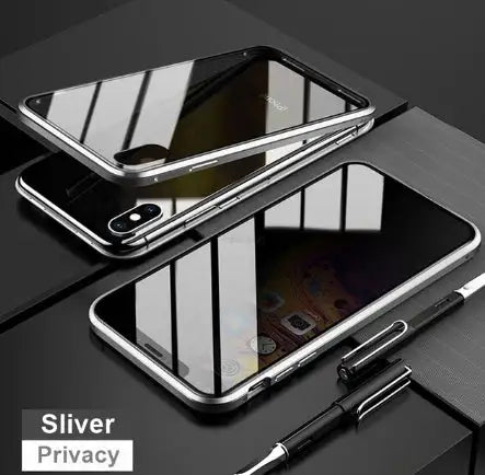Étui de confidentialité magnétique pour iPhone