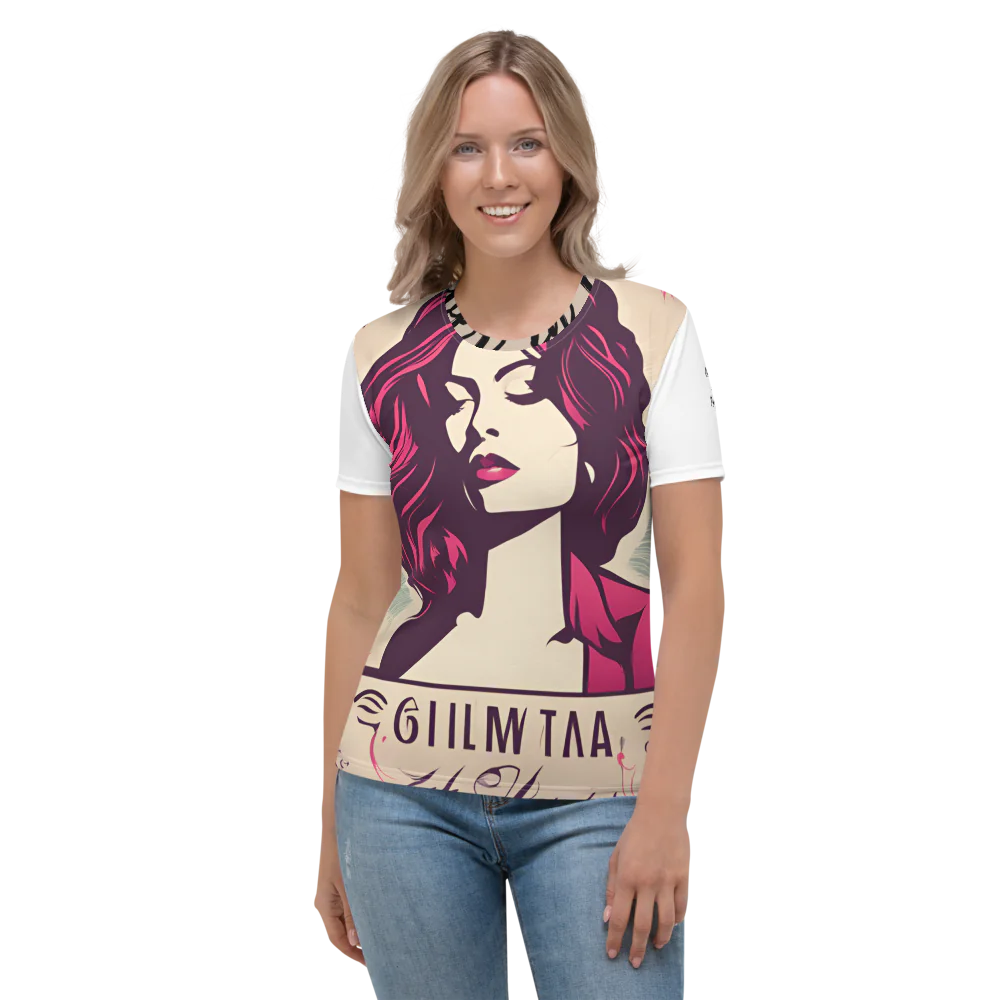 Tellon Crew Neck T-Shirt | Power in Progress