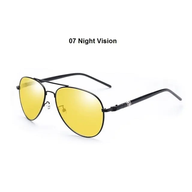 Luxuriöse polarisierte Sonnenbrille