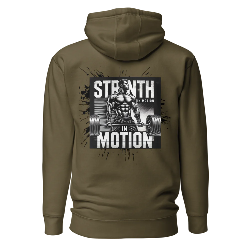 Tellon Unisex Premium Hoodie | Strenght in motion