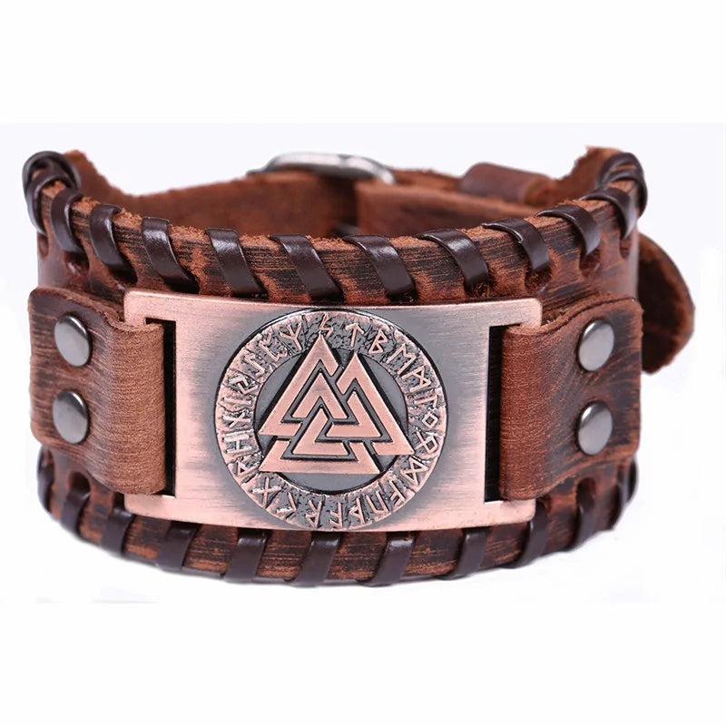 Wikinger-Nordisches Runen-Armband