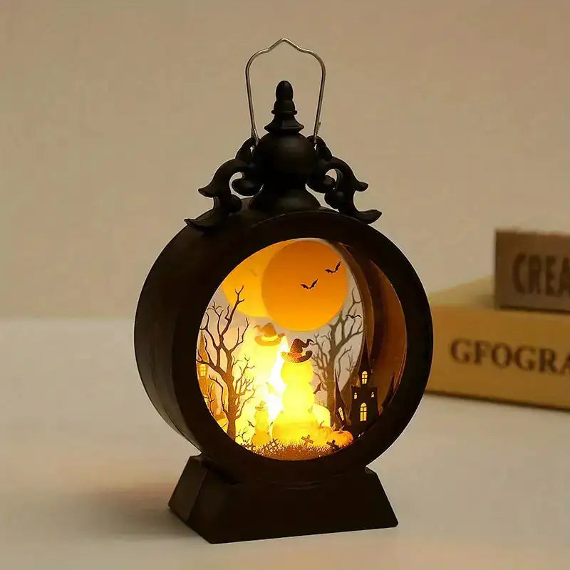 Vintage Halloween Lantaarn
