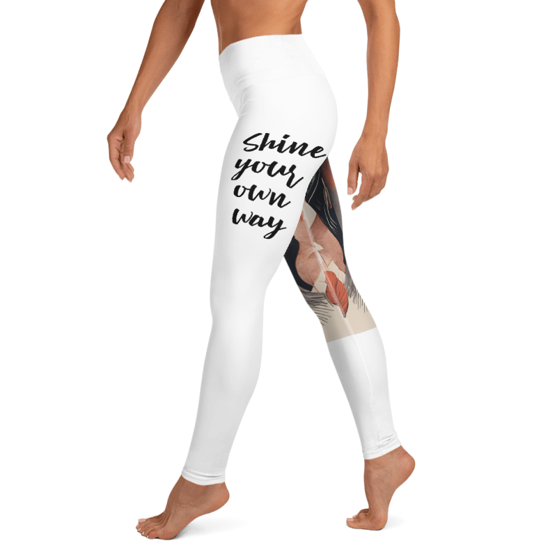 Tellon Yoga Leggings | Shine your own way
