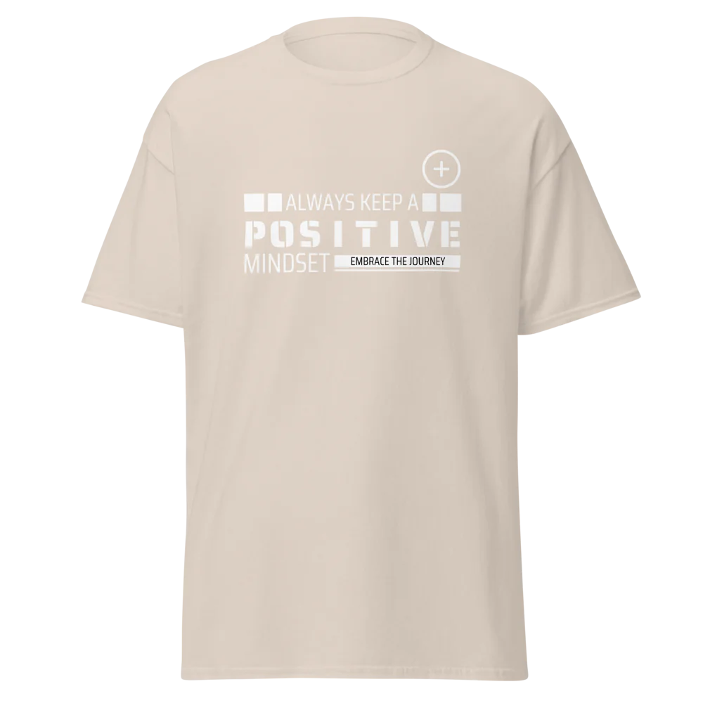 Tellon Unisex Classic Tee | Positive Mindset